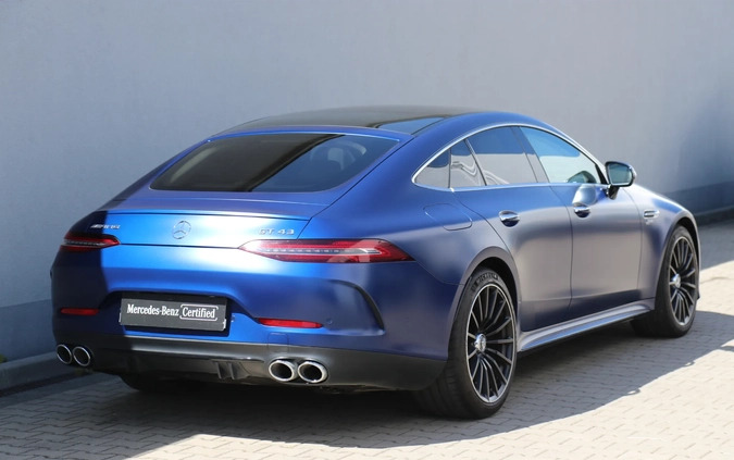 Mercedes-Benz AMG GT cena 479900 przebieg: 43800, rok produkcji 2021 z Poniec małe 379